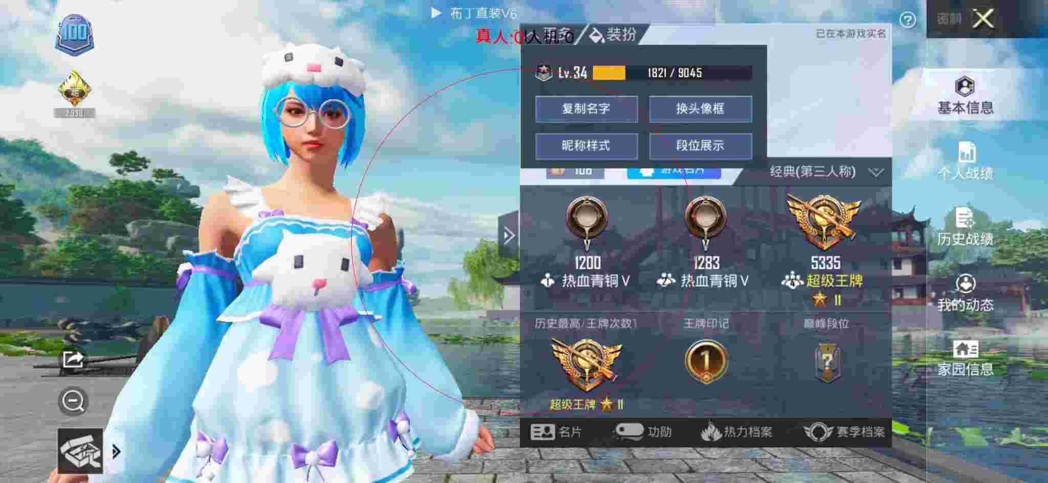 和平精英布丁直装透视 - 和平精英带着悬浮窗的外挂辅助预览图
